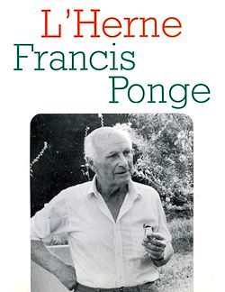 Télécharger le livre :  Cahier de L'Herne n° 51 : Francis Ponge