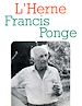 Télécharger le livre :  Cahier de L'Herne n° 51 : Francis Ponge
