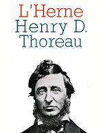 Télécharger le livre :  Cahier de L'Herne n° 65 : Henry D. Thoreau