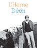 Télécharger le livre :  Cahier de L'Herne n° 91 : Déon