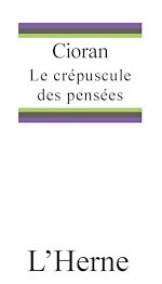 Télécharger le livre :  Le crépuscule des pensées