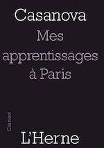 Télécharger le livre :  Mes apprentissages à Paris