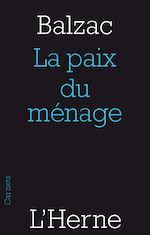 Télécharger le livre :  La paix du ménage