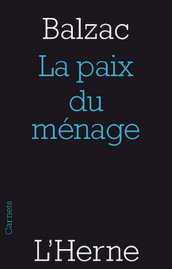 Télécharger le livre :  La paix du ménage