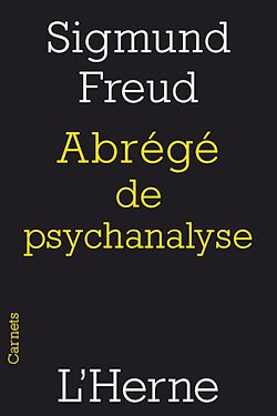 Télécharger le livre :  Abrégé de psychanalyse