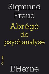 Télécharger le livre :  Abrégé de psychanalyse