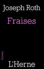 Télécharger le livre :  Fraises