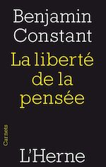 Télécharger le livre :  La liberté de la pensée