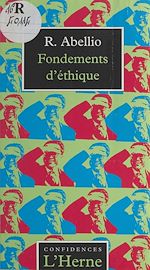 Télécharger le livre :  Fondements d'éthique