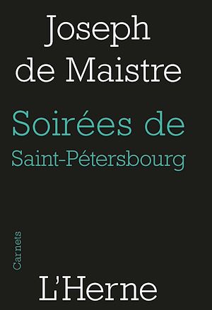 Téléchargez le livre :  Soirées de Saint-Pétersbourg
