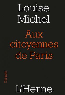 Télécharger le livre :  Aux citoyennes de Paris