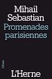 Télécharger le livre :  Promenades parisiennes