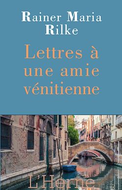 Télécharger le livre :  Lettres à une amie vénitienne