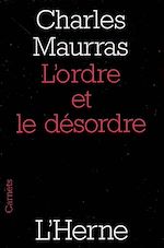 Télécharger le livre :  L'ordre et le désordre
