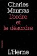 Télécharger le livre :  L'ordre et le désordre