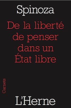 Télécharger le livre :  De la liberté de penser dans un État libre