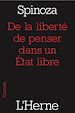 Télécharger le livre :  De la liberté de penser dans un État libre