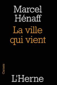 Télécharger le livre :  La ville qui vient