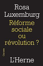 Télécharger le livre :  Réforme sociale ou révolution ?