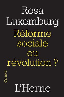 Télécharger le livre :  Réforme sociale ou révolution ?