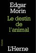 Télécharger le livre :  Le destin de l'animal