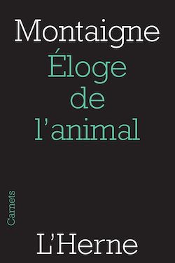 Télécharger le livre :  Éloge de l'animal