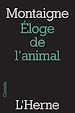 Télécharger le livre :  Éloge de l'animal