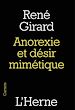 Télécharger le livre :  Anorexie et désir mimétique