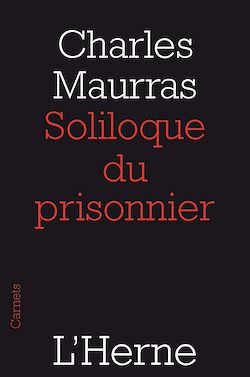 Télécharger le livre :  Soliloque du prisonnier