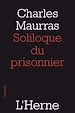 Télécharger le livre :  Soliloque du prisonnier