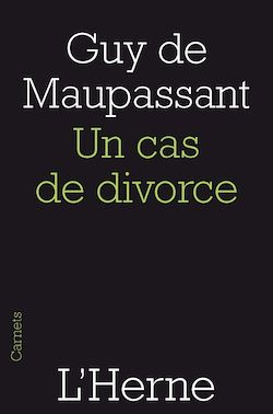 Télécharger le livre :  Un cas de divorce