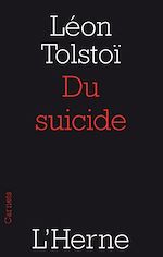 Télécharger le livre :  Du suicide