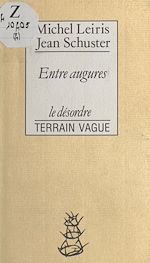 Télécharger le livre :  Entre augures