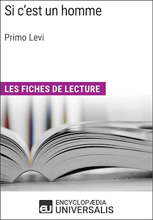 Téléchargez le livre :  Si c'est un homme de Primo Levi