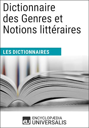 Téléchargez le livre :  Dictionnaire des Genres et Notions littéraires