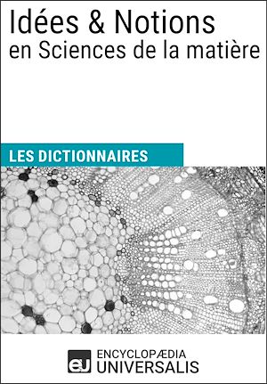 Téléchargez le livre :  Dictionnaire des Idées & Notions en Sciences de la matière