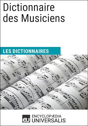 Téléchargez le livre :  Dictionnaire des Musiciens
