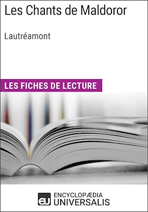 Téléchargez le livre :  Les Chants de Maldoror de Lautréamont