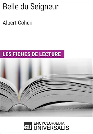 Téléchargez le livre :  Belle du Seigneur d'Albert Cohen