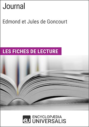 Téléchargez le livre :  Journal d'Edmond et Jules de Goncourt