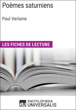 Téléchargez le livre :  Poèmes saturniens de Paul Verlaine
