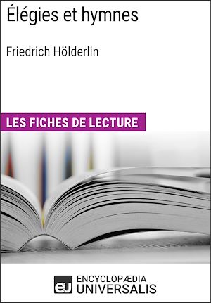 Téléchargez le livre :  Élégies et hymnes de Friedrich Hölderlin