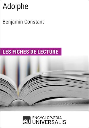 Téléchargez le livre :  Adolphe de Benjamin Constant
