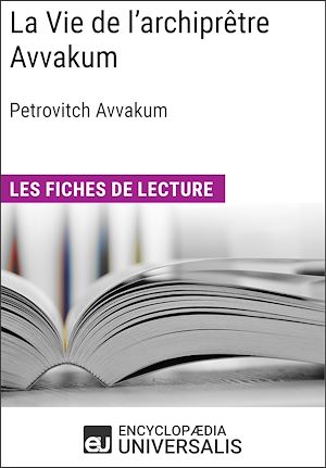 Téléchargez le livre :  La Vie de l'archiprêtre Avvakum de Petrovitch Avvakum