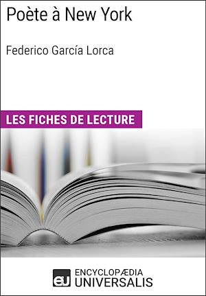 Téléchargez le livre :  Poète à New York de Federico García Lorca