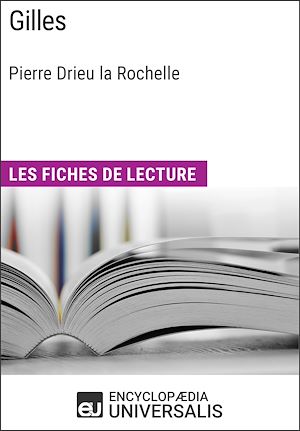 Téléchargez le livre :  Gilles de Pierre Drieu la Rochelle