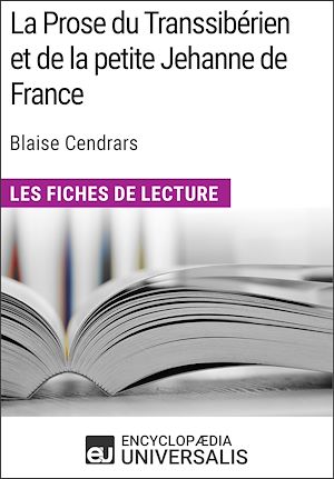 Téléchargez le livre :  La Prose du Transsibérien et de la petite Jehanne de France de Blaise Cendrars