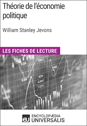 Téléchargez le livre :  Théorie de l'économie politique de William Stanley Jevons