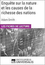 Télécharger le livre :  Enquête sur la nature et les causes de la richesse des nations d'Adam Smith