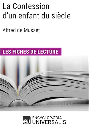 Téléchargez le livre :  La Confession d'un enfant du siècle d'Alfred de Musset